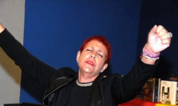 La denunciada y condenada por la Justicia (Foto TN)