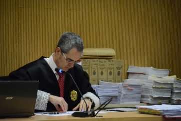 Luis del Río, fiscal Anticorrupción (Foto TA)