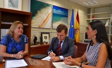 Momento de la reunión (Foto TA)