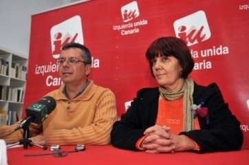 Imagen de archivo de miembros de IUC de Telde (Foto TA)