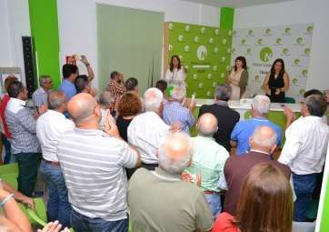 Imagen de una asamblea de NC Telde (Foto TA)