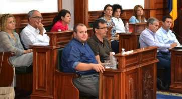 Bancanda de la oposición (Foto Daniel Ojeda)