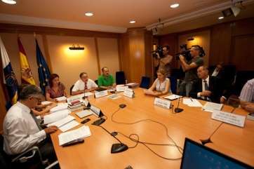 Imagen de archivo de una reunión de la Cotmac (Foto TA)