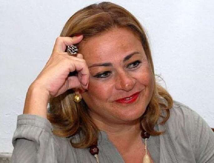 La alcaldesa Mari Carmen Castellano (Foto TA)