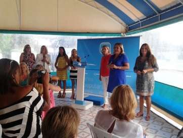 Momento del encuentro (Foto TA)