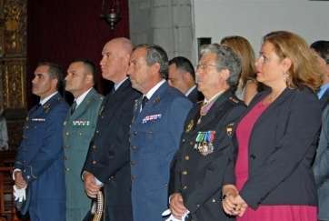 Imagen de la ceremonia religiosa en San Juan el pasado año (Foto TA)