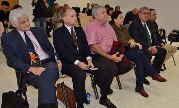 Acusados del Caso Europa durante el juicio (Foto TA)