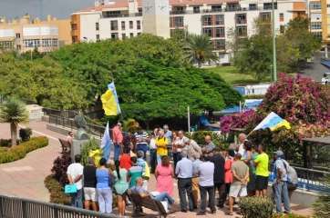 Momento del acto (Foto TA)