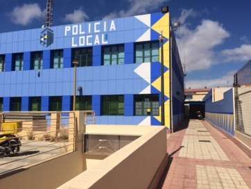 Dependencias de la Policía Local de Ingenio (Foto TA)