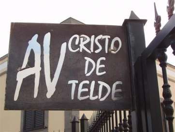Sede de la AV Cristo de Telde (Foto TA)