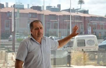 El edil centrista Juan Martel (Foto TA)