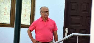 Sebastián Henríquez, en una imagen reciente (Foto CanariasAhora.com)