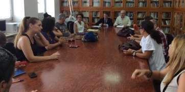 Mediación en el Tribunal Laboral Canario (Foto TA)