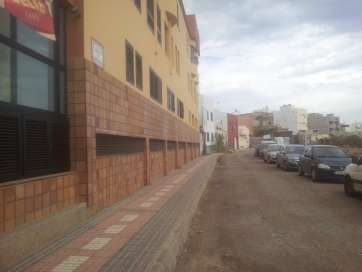 Calle Santiago de Compostela, en el sector de La Barranquera (Foto TA)