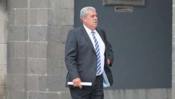 José Luis Mena, exjefe de Urbanismo del Ayuntamiento de Telde, a su salida de los juzgados (Foto Canariasahora.com-Acoidán Díaz)