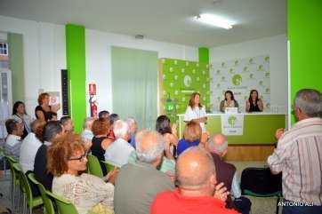 Un momento del primer debate, celebrado la pasada semana (Foto TA)