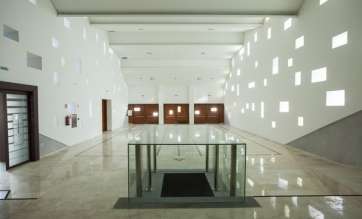 Imagen de archivo de la capilla del tanatorio (Foto Borja Suárez/C7)