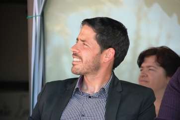 Héctor Suárez, concejal de Tráfico (Foto TA)