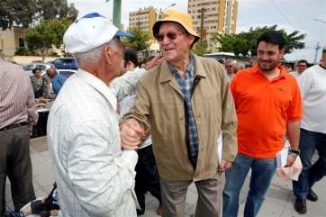 Imagen de archivo de José Macías en Jinámar (Foto TA)