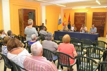 Edificio del Centro Cívico y Cultural de Las Remudas (Foto TA)