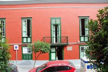 Fachada de la Escuela Municipal de Música de Telde (Foto TA)