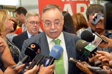 El consejero regional Domingo Berriel (Foto Antonio Alí)