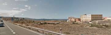 Sector de Bocabarranco, donde prevista la construcción de una ITV (Foto Google Maps)