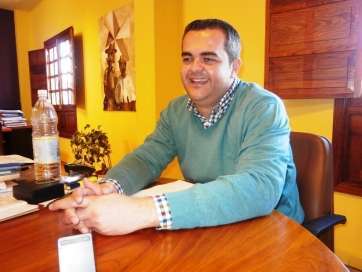 Darío López, coordinador de Economía y Hacienda (Foto TA)