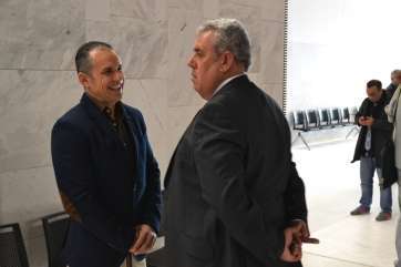 Los dos funcionarios de Telde a los que el Pleno decidió abrirle expediente informativo (Foto TA)