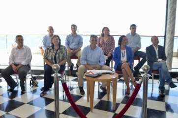 Momento del acto de los socialistas grancanarios (Foto Acfi Press)