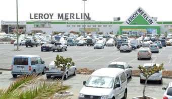 El solar está frente a Leroy Merlin (Foto TA)