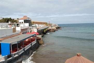 Imagen de archivo de la playa de Ojos de Garza (Foto TA)
