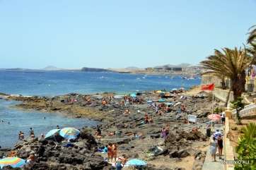Imagen de la zona de Taliarte (Foto Antonio Alí)
