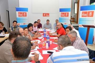 Imagen de la conferencia política del PSOE local, celebrada este sábado (Foto Antonio Alí)
