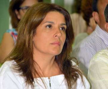 La teldense Carmen Hernández (Foto Antonio Alí)