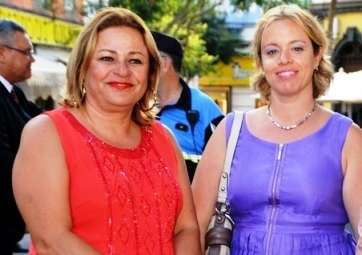 Mari Carmen Castellano y Sonsoles Martín, cabezas visibles del PP en Telde (Foto TA)