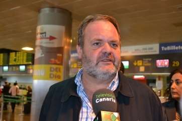 Imagen de archivo de Fernando Bañolas en Telde (Foto TA)