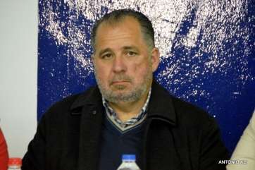 Juan Martel, alcalde en funciones (Foto Antonio Alí)