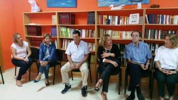 Momento de la reunión (Foto TA)