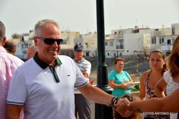 Fidel Ruiz, concejal de Alumbrado Público (Foto Antonio Alí)