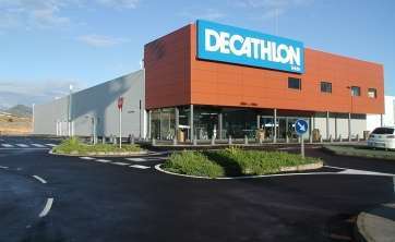 Instalaciones de Decatlon en Telde (Foto TA)