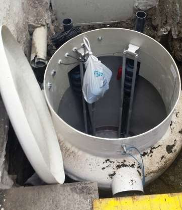 Obras en ejecución en La Higuera Canaria (Foto TA)