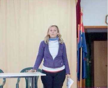 Ros Mari Baena aspira a ser secretaria general del Círculo Podemos de Telde (Foto TA)