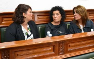 Conc ejalas de NC en el Pleno (Foto TA)