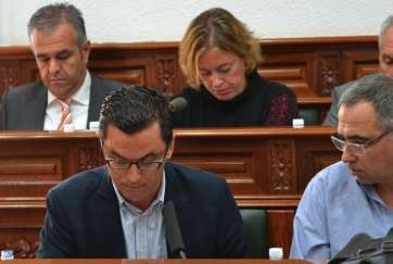 El concejal Pablo Rodríguez se pronunció este viernes sobre el proyecto de Ciudad Europea (Foto TA)