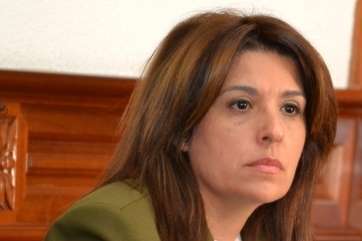 Carmen Hernández, portavoz del grupo de NC en el Ayuntamiento de Telde (Foto TA)