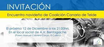 Cartel del encuentro navideño (Foto TA)