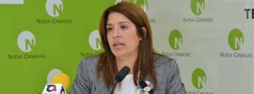 Carmen Hernández, este viernes durante la presentación del documento (Foto Daniel Ojeda)