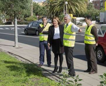 Momento de la visita (Foto Acfi Press)