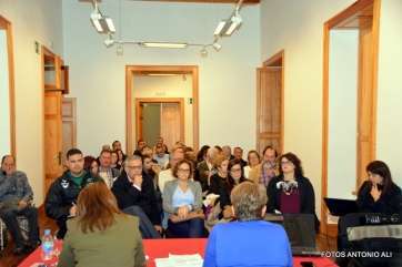 El quinto debate organizado por NC se celebró en la Casa Condal (Foto Antonio Alí)